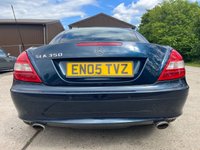 USED 2005 05 MERCEDES-BENZ SLK 3.5 SLK350 Convertible 2dr Petrol Automatic (238 g/km, 272 bhp) CAR FINANCE SPECIALIST , NON FINANCE DEALS ALSO WELCOMED