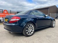 USED 2005 05 MERCEDES-BENZ SLK 3.5 SLK350 Convertible 2dr Petrol Automatic (238 g/km, 272 bhp) CAR FINANCE SPECIALIST , NON FINANCE DEALS ALSO WELCOMED