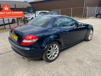 USED 2005 05 MERCEDES-BENZ SLK 3.5 SLK350 Convertible 2dr Petrol Automatic (238 g/km, 272 bhp) CAR FINANCE SPECIALIST , NON FINANCE DEALS ALSO WELCOMED
