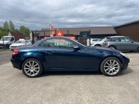 USED 2005 05 MERCEDES-BENZ SLK 3.5 SLK350 Convertible 2dr Petrol Automatic (238 g/km, 272 bhp) CAR FINANCE SPECIALIST , NON FINANCE DEALS ALSO WELCOMED