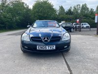 USED 2005 05 MERCEDES-BENZ SLK 3.5 SLK350 Convertible 2dr Petrol Automatic (238 g/km, 272 bhp) CAR FINANCE SPECIALIST , NON FINANCE DEALS ALSO WELCOMED