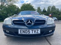 USED 2005 05 MERCEDES-BENZ SLK 3.5 SLK350 Convertible 2dr Petrol Automatic (238 g/km, 272 bhp) CAR FINANCE SPECIALIST , NON FINANCE DEALS ALSO WELCOMED