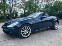 USED 2005 05 MERCEDES-BENZ SLK 3.5 SLK350 Convertible 2dr Petrol Automatic (238 g/km, 272 bhp) CAR FINANCE SPECIALIST , NON FINANCE DEALS ALSO WELCOMED