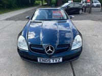 USED 2005 05 MERCEDES-BENZ SLK 3.5 SLK350 Convertible 2dr Petrol Automatic (238 g/km, 272 bhp) CAR FINANCE SPECIALIST , NON FINANCE DEALS ALSO WELCOMED