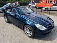 USED 2005 05 MERCEDES-BENZ SLK 3.5 SLK350 Convertible 2dr Petrol Automatic (238 g/km, 272 bhp) CAR FINANCE SPECIALIST , NON FINANCE DEALS ALSO WELCOMED
