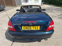USED 2005 05 MERCEDES-BENZ SLK 3.5 SLK350 Convertible 2dr Petrol Automatic (238 g/km, 272 bhp) CAR FINANCE SPECIALIST , NON FINANCE DEALS ALSO WELCOMED