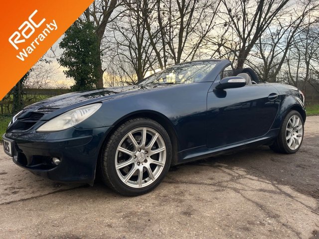 2005 mercedes -benz slk 3.5 slk350 convertible 2dr petrol automatic (238 g/km, 272 bhp) year 2005 mileage 75,000 miles fuel type petrol engine... photo
