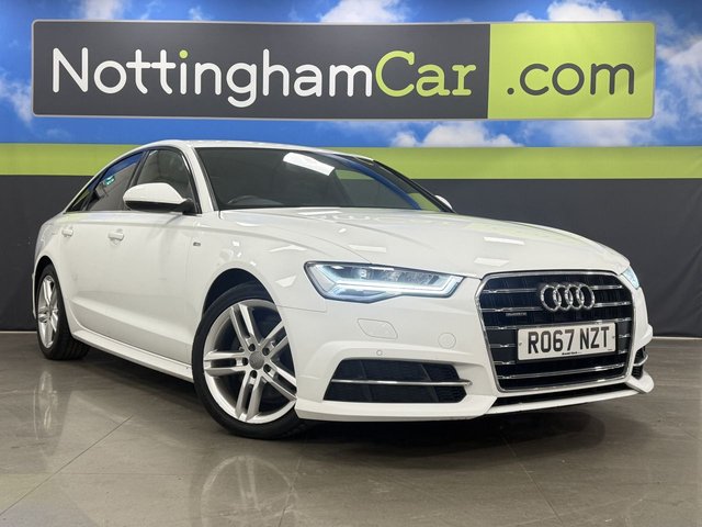 2017 Audi A6 Saloon