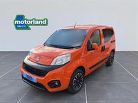USED 2017 17 FIAT QUBO 1.4 Lounge MPV 5dr Petrol Euro 6 (77 ps) ***VERY LOW MILEAGE***