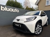USED 2023 23 TOYOTA AYGO X 1.0 VVT-i Pure Hatchback 5dr Petrol Manual Euro 6 (s/s) (72 ps) Low Mileage, Apple Car Play, Android Auto, Adaptive Cruise Control, Bluetooth, Auto Headlights, USB, DAB Radio, LED Running Lights, Low Insurance Group