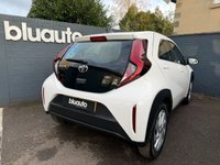 USED 2023 23 TOYOTA AYGO X 1.0 VVT-i Pure Hatchback 5dr Petrol Manual Euro 6 (s/s) (72 ps) Low Mileage, Apple Car Play, Android Auto, Adaptive Cruise Control, Bluetooth, Auto Headlights, USB, DAB Radio, LED Running Lights, Low Insurance Group