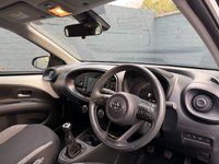 USED 2023 23 TOYOTA AYGO X 1.0 VVT-i Pure Hatchback 5dr Petrol Manual Euro 6 (s/s) (72 ps) Low Mileage, Apple Car Play, Android Auto, Adaptive Cruise Control, Bluetooth, Auto Headlights, USB, DAB Radio, LED Running Lights, Low Insurance Group