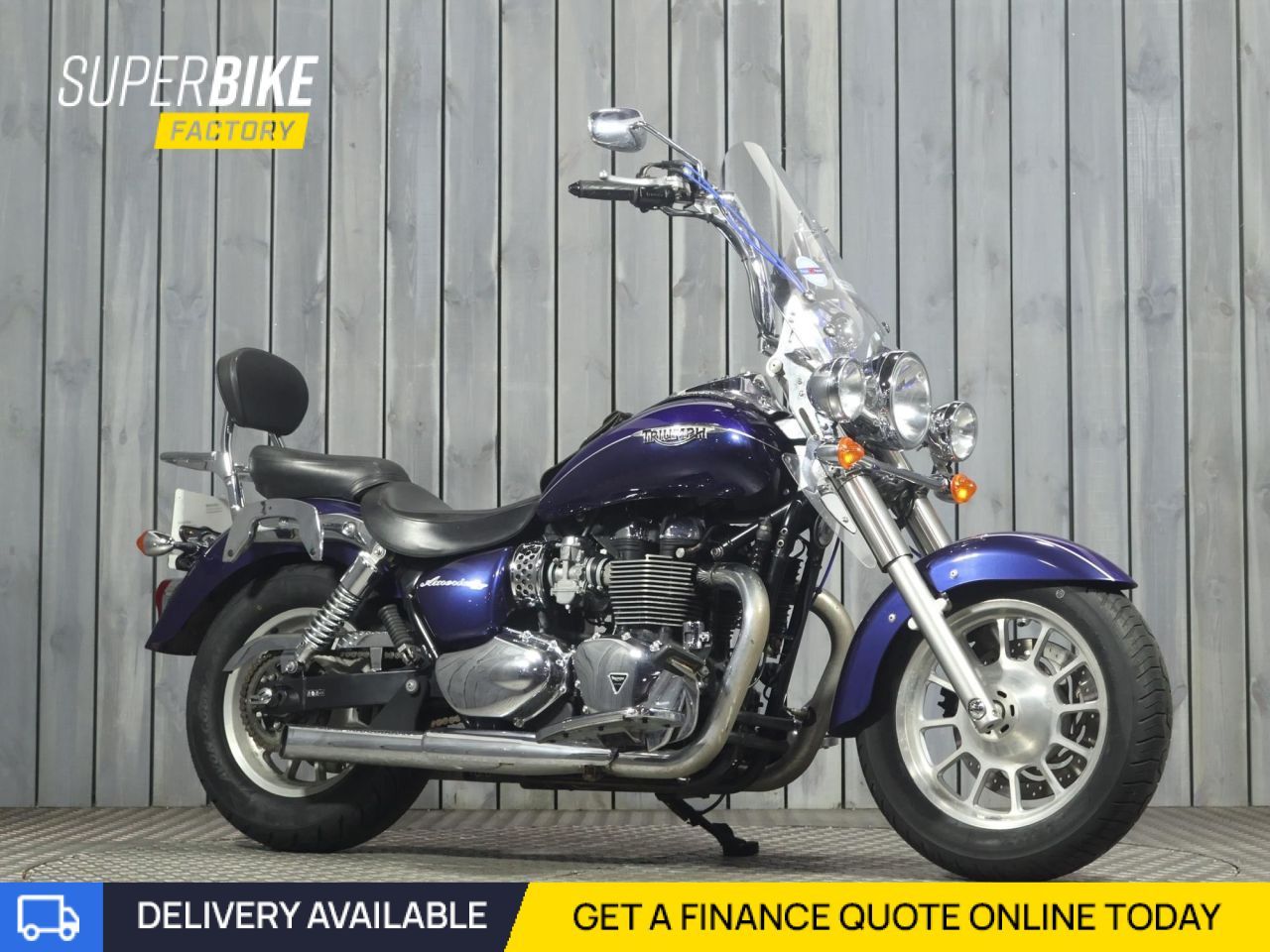 TRIUMPH AMERICAAMERICA