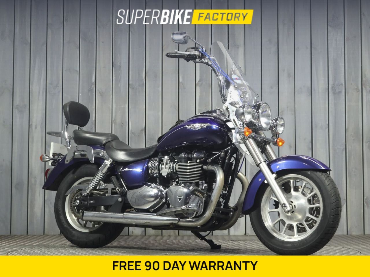 TRIUMPH BONNEVILLE AMERICA 865BONNEVILLE AMERICA 865