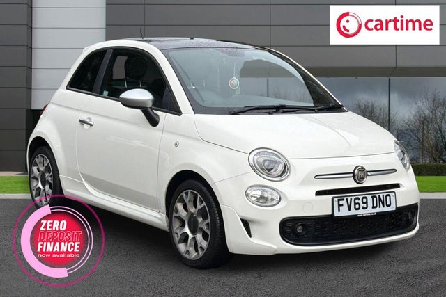 2019 Fiat 500 1.2 Rock Star Hatchback 3dr Petrol Manual Euro 6 (s/s) (69 bhp) Rear Parking Sensors, Android Auto / Apple CarPlay, Touchscreen, 16In Alloys, Electric Door Mirrors 2019 photo