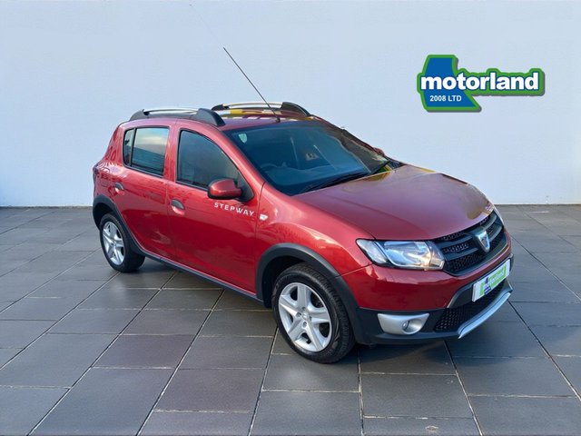 2014 DACIA SANDERO STEPWAY 1.5 dCi Ambiance Hatchback 5dr Diesel Manual Euro 5 (90 ps) £12 photo