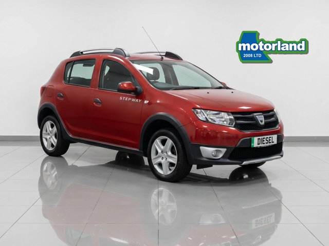 View our DACIA SANDERO STEPWAY