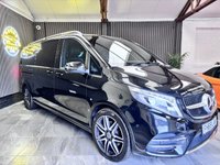USED 2020 69 MERCEDES-BENZ V-CLASS 2.0 V220d AMG Line MPV 5dr Diesel G-Tronic+ Euro 6 (s/s) XLWB (163 ps) DELIVERY AVALIABLE