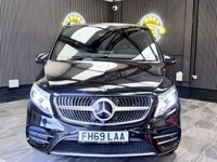 USED 2020 69 MERCEDES-BENZ V-CLASS 2.0 V220d AMG Line MPV 5dr Diesel G-Tronic+ Euro 6 (s/s) XLWB (163 ps) DELIVERY AVALIABLE