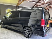 USED 2020 69 MERCEDES-BENZ V-CLASS 2.0 V220d AMG Line MPV 5dr Diesel G-Tronic+ Euro 6 (s/s) XLWB (163 ps) DELIVERY AVALIABLE