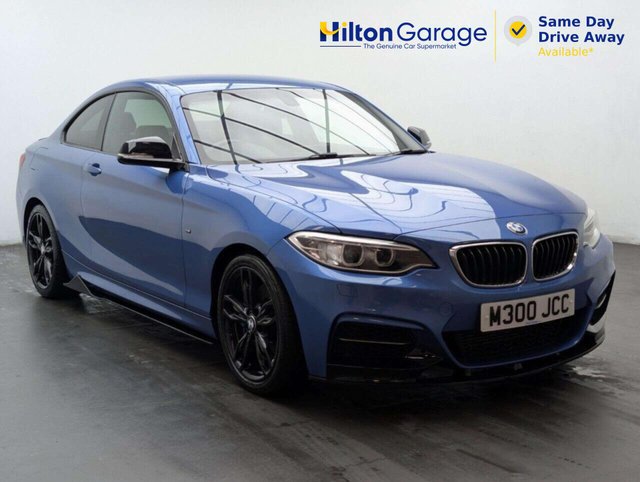 View our BMW 2 Series 3.0 M235i Coupe 2dr Petrol Auto Euro 6 (s/s) (326 ps) 18" ALLOYS+UPGRADED SOUND SYSTEM