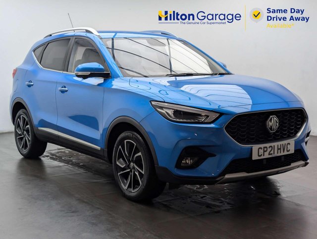 View our MG Zs 1.5 MG ZS Exclusive VTi-Tech 5dr