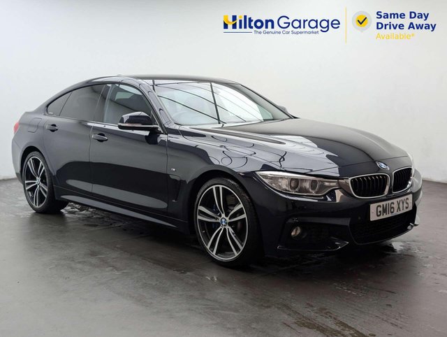 USED 2016 16 BMW 4 SERIES 2.0 430I Gran Coupe M Sport Auto 5dr CLICK & COLLECT/ HOME DELIVERY