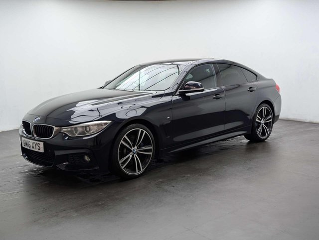 USED 2016 16 BMW 4 SERIES 2.0 430I Gran Coupe M Sport Auto 5dr CLICK & COLLECT/ HOME DELIVERY