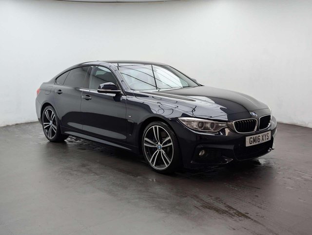USED 2016 16 BMW 4 SERIES 2.0 430I Gran Coupe M Sport Auto 5dr CLICK & COLLECT/ HOME DELIVERY