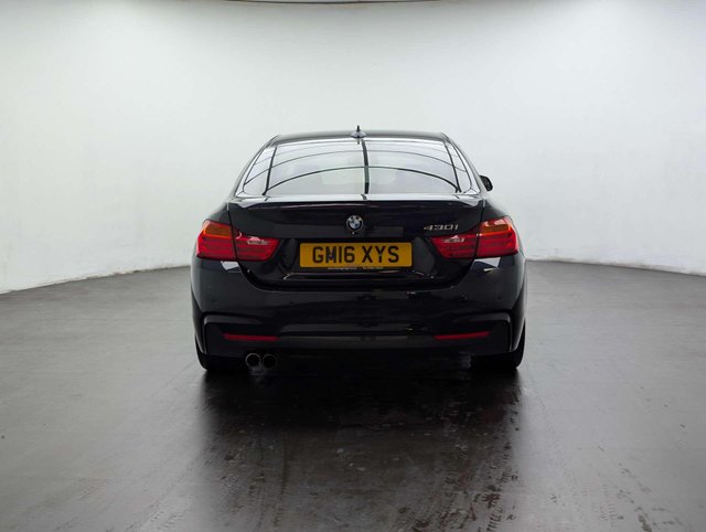 USED 2016 16 BMW 4 SERIES 2.0 430I Gran Coupe M Sport Auto 5dr CLICK & COLLECT/ HOME DELIVERY