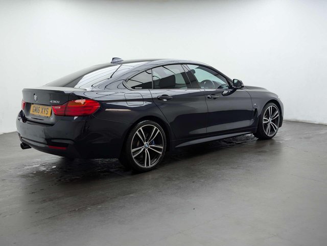 USED 2016 16 BMW 4 SERIES 2.0 430I Gran Coupe M Sport Auto 5dr CLICK & COLLECT/ HOME DELIVERY