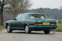 USED 1996 K BENTLEY BROOKLANDS 6.8 Saloon 4dr Petrol Automatic (409 g/km, 300 bhp) Sherwood Green, has subsequently invested a further &Acirc;&pound;12,000 in the last year, including new springs, new tyres and a battery,Further enhanced by the addition of LED headlights incorporating daytime running lights (original Halogen lamps included) and parking sensors,31,468 miles indicated, supported by its original stamped service book and book pack with 14 service stamps present,The Sherwood Green coachwork was professionally polished last y