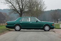 USED 1996 K BENTLEY BROOKLANDS 6.8 Saloon 4dr Petrol Automatic (409 g/km, 300 bhp) Sherwood Green, has subsequently invested a further &Acirc;&pound;12,000 in the last year, including new springs, new tyres and a battery,Further enhanced by the addition of LED headlights incorporating daytime running lights (original Halogen lamps included) and parking sensors,31,468 miles indicated, supported by its original stamped service book and book pack with 14 service stamps present,The Sherwood Green coachwork was professionally polished last y
