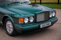 USED 1996 K BENTLEY BROOKLANDS 6.8 Saloon 4dr Petrol Automatic (409 g/km, 300 bhp) Sherwood Green, has subsequently invested a further &Acirc;&pound;12,000 in the last year, including new springs, new tyres and a battery,Further enhanced by the addition of LED headlights incorporating daytime running lights (original Halogen lamps included) and parking sensors,31,468 miles indicated, supported by its original stamped service book and book pack with 14 service stamps present,The Sherwood Green coachwork was professionally polished last y