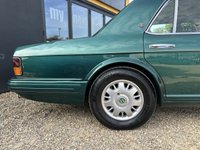 USED 1996 K BENTLEY BROOKLANDS 6.8 Saloon 4dr Petrol Automatic (409 g/km, 300 bhp) Sherwood Green, has subsequently invested a further &Acirc;&pound;12,000 in the last year, including new springs, new tyres and a battery,Further enhanced by the addition of LED headlights incorporating daytime running lights (original Halogen lamps included) and parking sensors,31,468 miles indicated, supported by its original stamped service book and book pack with 14 service stamps present,The Sherwood Green coachwork was professionally polished last y