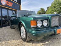 USED 1996 K BENTLEY BROOKLANDS 6.8 Saloon 4dr Petrol Automatic (409 g/km, 300 bhp) Sherwood Green, has subsequently invested a further &Acirc;&pound;12,000 in the last year, including new springs, new tyres and a battery,Further enhanced by the addition of LED headlights incorporating daytime running lights (original Halogen lamps included) and parking sensors,31,468 miles indicated, supported by its original stamped service book and book pack with 14 service stamps present,The Sherwood Green coachwork was professionally polished last y
