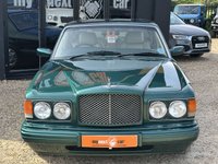 USED 1996 K BENTLEY BROOKLANDS 6.8 Saloon 4dr Petrol Automatic (409 g/km, 300 bhp) Sherwood Green, has subsequently invested a further &Acirc;&pound;12,000 in the last year, including new springs, new tyres and a battery,Further enhanced by the addition of LED headlights incorporating daytime running lights (original Halogen lamps included) and parking sensors,31,468 miles indicated, supported by its original stamped service book and book pack with 14 service stamps present,The Sherwood Green coachwork was professionally polished last y