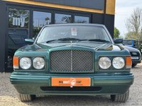 USED 1996 K BENTLEY BROOKLANDS 6.8 Saloon 4dr Petrol Automatic (409 g/km, 300 bhp) Sherwood Green, has subsequently invested a further &Acirc;&pound;12,000 in the last year, including new springs, new tyres and a battery,Further enhanced by the addition of LED headlights incorporating daytime running lights (original Halogen lamps included) and parking sensors,31,468 miles indicated, supported by its original stamped service book and book pack with 14 service stamps present,The Sherwood Green coachwork was professionally polished last y
