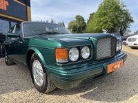 USED 1996 K BENTLEY BROOKLANDS 6.8 Saloon 4dr Petrol Automatic (409 g/km, 300 bhp) Sherwood Green, has subsequently invested a further &Acirc;&pound;12,000 in the last year, including new springs, new tyres and a battery,Further enhanced by the addition of LED headlights incorporating daytime running lights (original Halogen lamps included) and parking sensors,31,468 miles indicated, supported by its original stamped service book and book pack with 14 service stamps present,The Sherwood Green coachwork was professionally polished last y