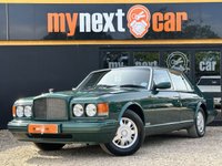 USED 1996 K BENTLEY BROOKLANDS 6.8 Saloon 4dr Petrol Automatic (409 g/km, 300 bhp) Sherwood Green, has subsequently invested a further &Acirc;&pound;12,000 in the last year, including new springs, new tyres and a battery,Further enhanced by the addition of LED headlights incorporating daytime running lights (original Halogen lamps included) and parking sensors,31,468 miles indicated, supported by its original stamped service book and book pack with 14 service stamps present,The Sherwood Green coachwork was professionally polished last y