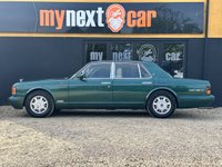 USED 1996 K BENTLEY BROOKLANDS 6.8 Saloon 4dr Petrol Automatic (409 g/km, 300 bhp) Sherwood Green, has subsequently invested a further &Acirc;&pound;12,000 in the last year, including new springs, new tyres and a battery,Further enhanced by the addition of LED headlights incorporating daytime running lights (original Halogen lamps included) and parking sensors,31,468 miles indicated, supported by its original stamped service book and book pack with 14 service stamps present,The Sherwood Green coachwork was professionally polished last y