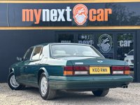 USED 1996 K BENTLEY BROOKLANDS 6.8 Saloon 4dr Petrol Automatic (409 g/km, 300 bhp) Sherwood Green, has subsequently invested a further &Acirc;&pound;12,000 in the last year, including new springs, new tyres and a battery,Further enhanced by the addition of LED headlights incorporating daytime running lights (original Halogen lamps included) and parking sensors,31,468 miles indicated, supported by its original stamped service book and book pack with 14 service stamps present,The Sherwood Green coachwork was professionally polished last y