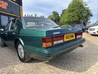 USED 1996 K BENTLEY BROOKLANDS 6.8 Saloon 4dr Petrol Automatic (409 g/km, 300 bhp) Sherwood Green, has subsequently invested a further &Acirc;&pound;12,000 in the last year, including new springs, new tyres and a battery,Further enhanced by the addition of LED headlights incorporating daytime running lights (original Halogen lamps included) and parking sensors,31,468 miles indicated, supported by its original stamped service book and book pack with 14 service stamps present,The Sherwood Green coachwork was professionally polished last y