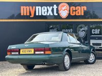USED 1996 K BENTLEY BROOKLANDS 6.8 Saloon 4dr Petrol Automatic (409 g/km, 300 bhp) Sherwood Green, has subsequently invested a further &Acirc;&pound;12,000 in the last year, including new springs, new tyres and a battery,Further enhanced by the addition of LED headlights incorporating daytime running lights (original Halogen lamps included) and parking sensors,31,468 miles indicated, supported by its original stamped service book and book pack with 14 service stamps present,The Sherwood Green coachwork was professionally polished last y
