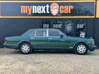 USED 1996 K BENTLEY BROOKLANDS 6.8 Saloon 4dr Petrol Automatic (409 g/km, 300 bhp) Sherwood Green, has subsequently invested a further &Acirc;&pound;12,000 in the last year, including new springs, new tyres and a battery,Further enhanced by the addition of LED headlights incorporating daytime running lights (original Halogen lamps included) and parking sensors,31,468 miles indicated, supported by its original stamped service book and book pack with 14 service stamps present,The Sherwood Green coachwork was professionally polished last y