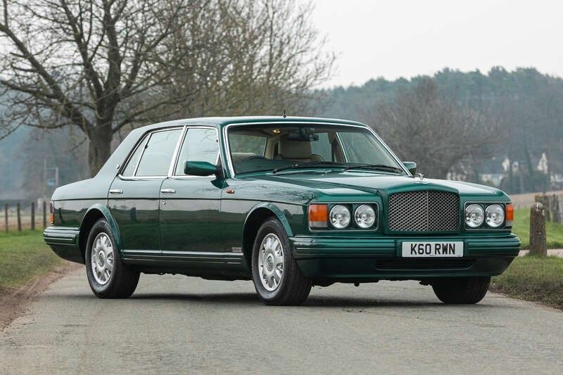 1996 Bentley Brooklands 6.8 Saloo...