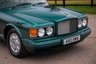 USED 1996 K BENTLEY BROOKLANDS 6.8 Saloon 4dr Petrol Automatic (409 g/km, 300 bhp) Sherwood Green, has subsequently invested a further &Acirc;&pound;12,000 in the last year, including new springs, new tyres and a battery,Further enhanced by the addition of LED headlights incorporating daytime running lights (original Halogen lamps included) and parking sensors,31,468 miles indicated, supported by its original stamped service book and book pack with 14 service stamps present,The Sherwood Green coachwork was professionally polished last y