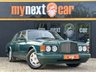 USED 1996 K BENTLEY BROOKLANDS 6.8 Saloon 4dr Petrol Automatic (409 g/km, 300 bhp) Sherwood Green, has subsequently invested a further &Acirc;&pound;12,000 in the last year, including new springs, new tyres and a battery,Further enhanced by the addition of LED headlights incorporating daytime running lights (original Halogen lamps included) and parking sensors,31,468 miles indicated, supported by its original stamped service book and book pack with 14 service stamps present,The Sherwood Green coachwork was professionally polished last y