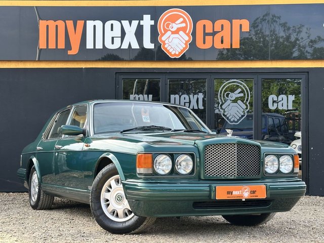 View our Bentley Brooklands 6.8 Saloon 4dr Petrol Automatic (409 g/km, 300 bhp)