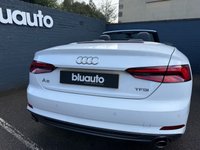 USED 2017 17 AUDI A5 CABRIOLET 2.0 TFSI S line Convertible 2dr Petrol Manual Euro 6 (s/s) (190 ps) Climate control A/C, Part Leather S Line Interior, Heated Seats, Electric Seats,  Apple Car Play, Sat Nav, Cruise Control, Bluetooth, Voice Control, USB Input, Auto Wipers, Dynamic Drive modes, Heated Wingmirrors, DAB radio, LED Daytime Running Lights, Front and Rear Parking Sensors, Auto Headlights, 19 Inch Alloy Wheels.